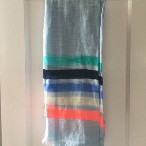 Gap tissue water color scarf